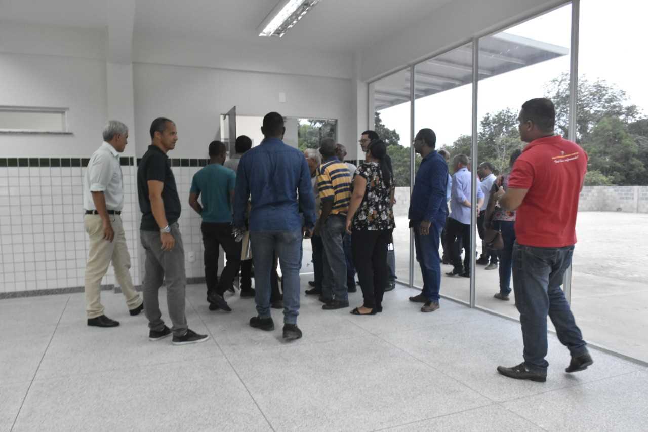 Camacã: Obras do IFBA tem sua primeira fase concluída e chaves são entregues a prefeitos